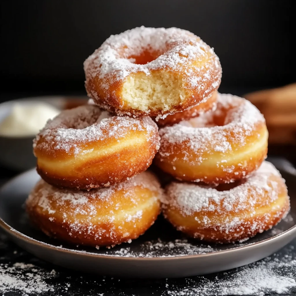 How to Make Air Fryer Donuts
