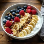 How to Make Breakfast Banana Split
