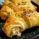 How to Make Cheesy Chicken Crescent Rolls