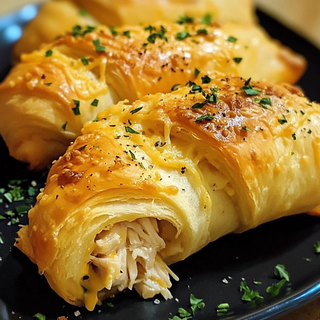 How to Make Cheesy Chicken Crescent Rolls