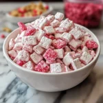 How to Make Cherry Cheesecake Puppy Chow