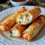 How to Make Crab Rangoon Egg Rolls