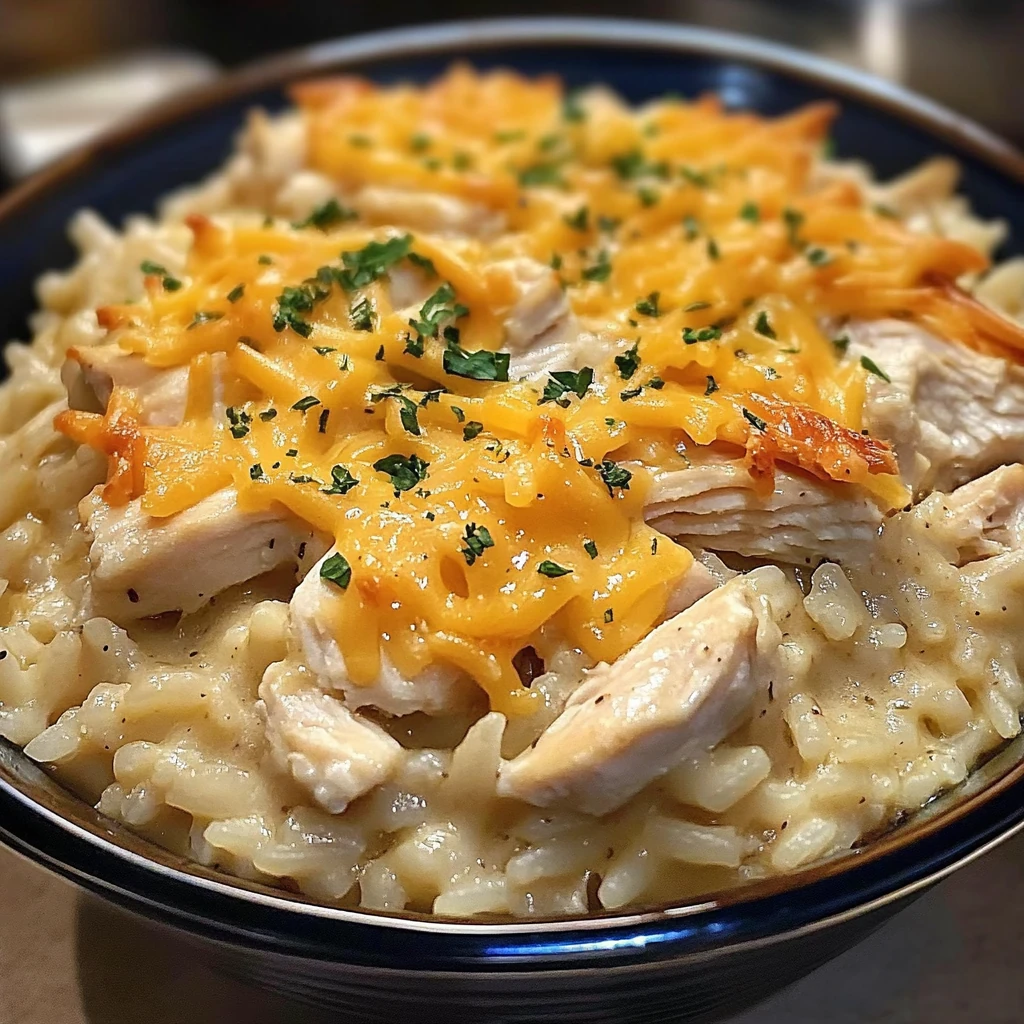 How to Make Creamy Chicken & Rice Casserole Delight