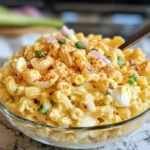 How to Make Deviled Egg Pasta Salad
