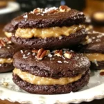 How to Make German Chocolate Whoopie Pies