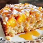 How to Make Irresistible Summer Peach Cake
