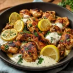 How to Make Lebanese Lemon Garlic Chicken