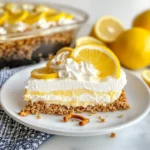 How to Make Lemon Pretzel Dessert