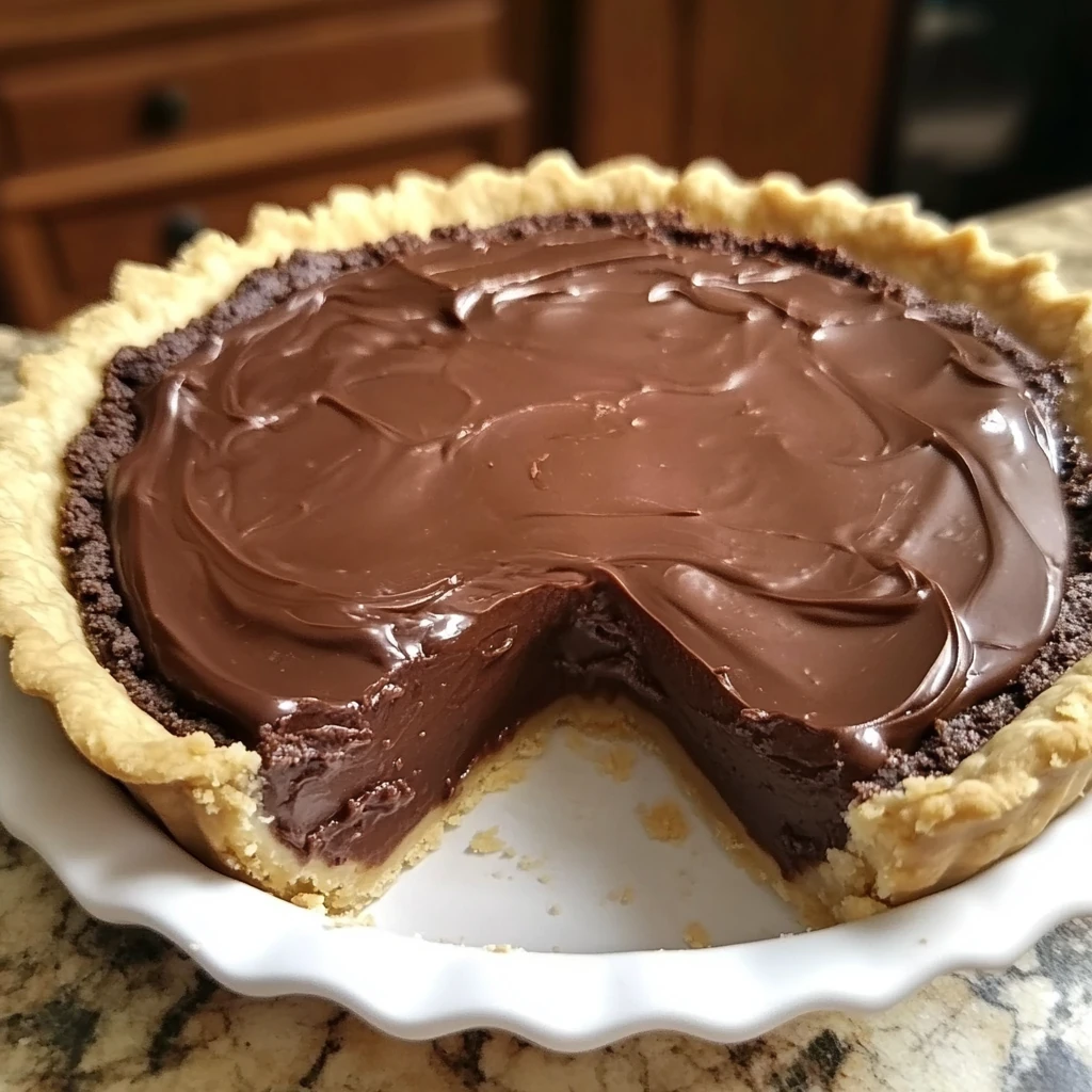 How to Make Old-Fashioned Chocolate Pie
