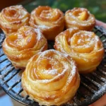 How to Make Peach Pie Cruffins