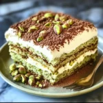 How to Make Pistachio Tiramisu