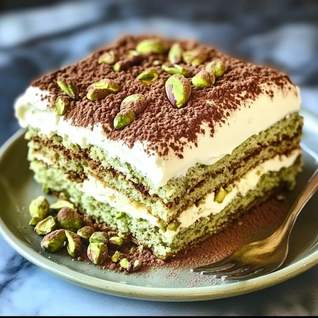How to Make Pistachio Tiramisu