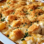 How to Make Ritz Cracker Chicken Casserole
