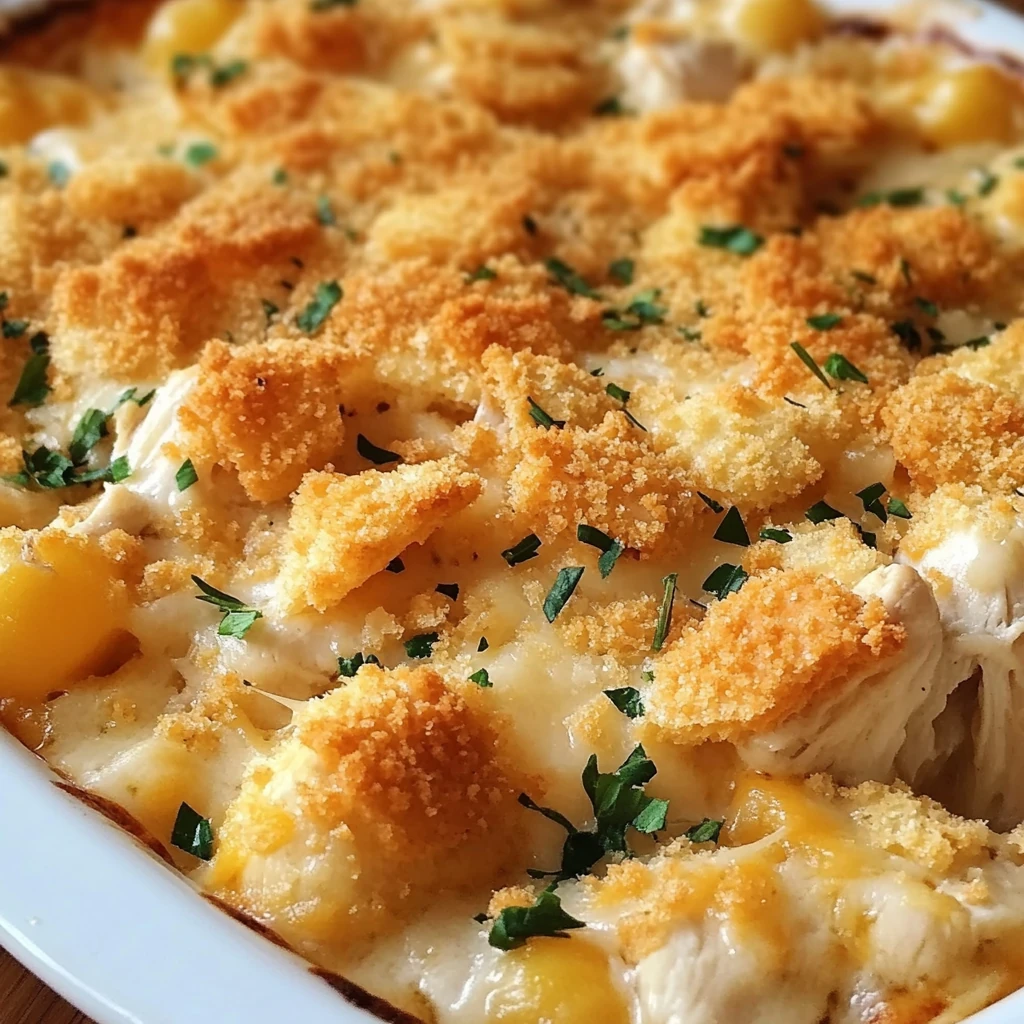 How to Make Ritz Cracker Chicken Casserole
