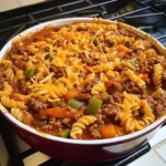 How to Make Sloppy Joe Casserole