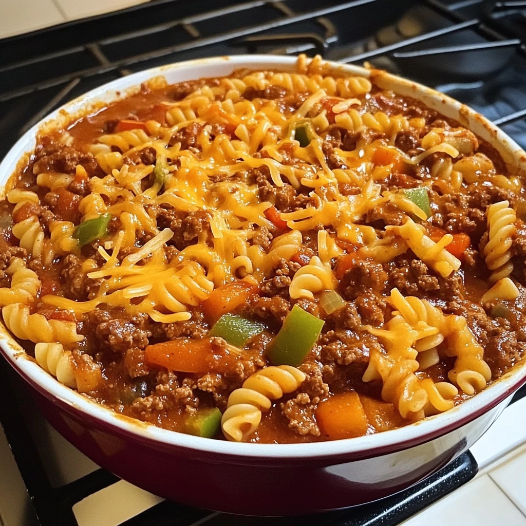 How to Make Sloppy Joe Casserole