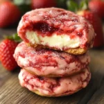 How to Make Strawberry Cheesecake Cookies