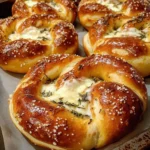How to Make Mozzarella Stuffed Soft Pretzels