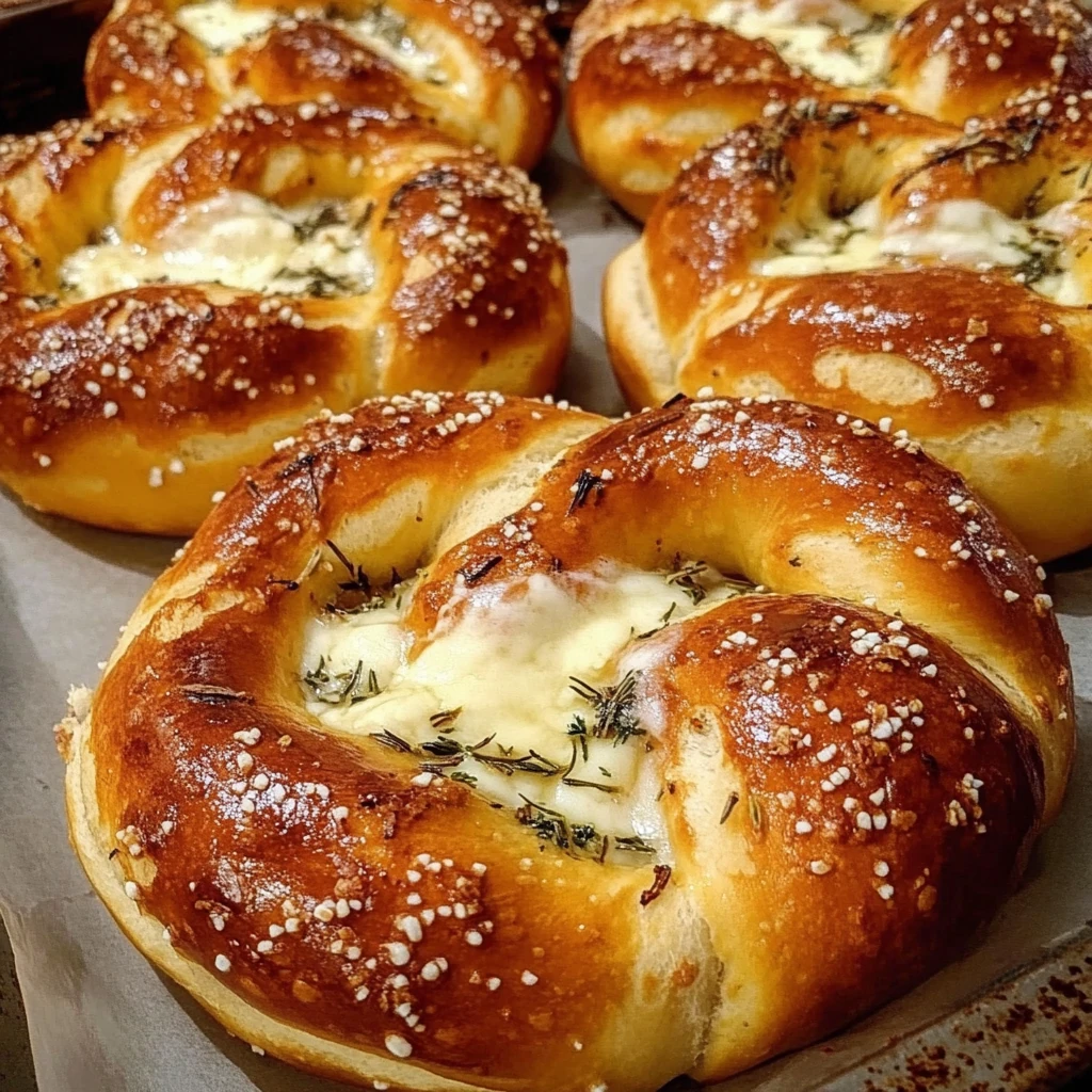How to Make Mozzarella Stuffed Soft Pretzels