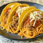 How to Make Spaghetti Tacos