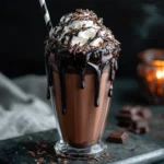 How to Make Black Magic Chocolate Milkshake