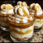 How to Make Caramel Banana Pudding Cups