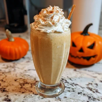 How to Make Pumpkin Spice Milkshake