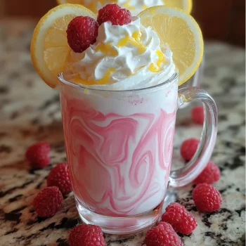 How to Make Whipped Pink Lemonade