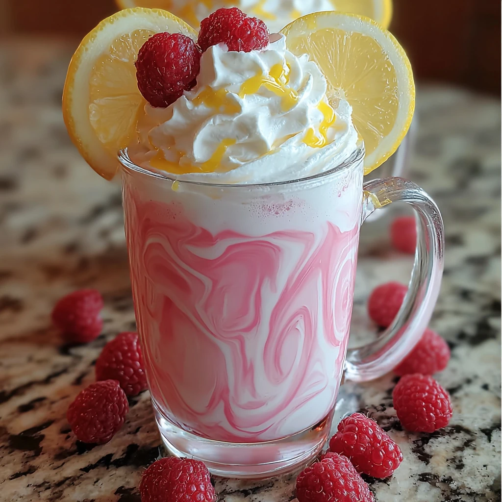 How to Make Whipped Pink Lemonade
